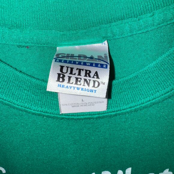 Vintage Y2K guess what chicken butt drawing humor 00s tshirt - Picture 3 of 4